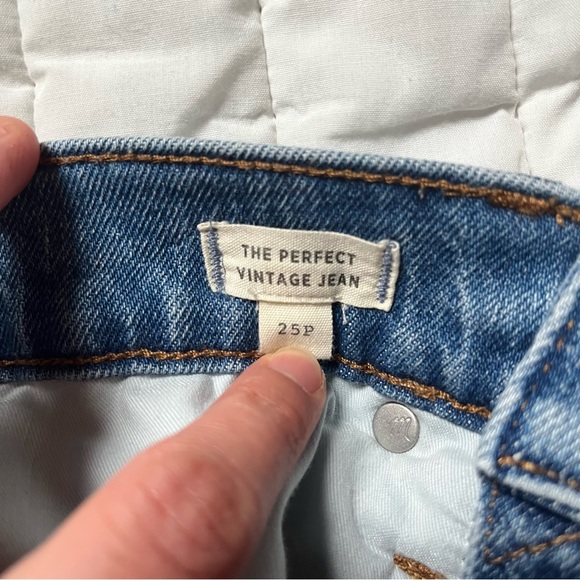 Madewell the Perfect Vintage Jean 25P - Picture 3 of 15